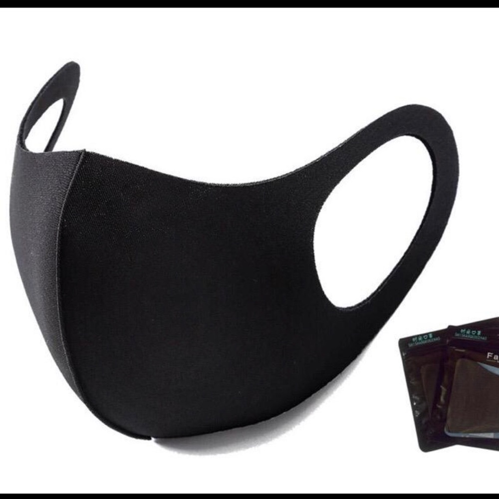Pack of 3:washable reusable fabric protective mask